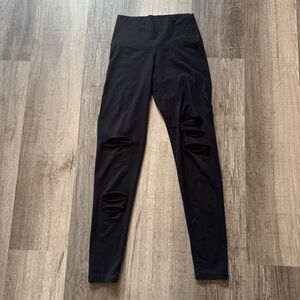 Aerie Distressed Leggings